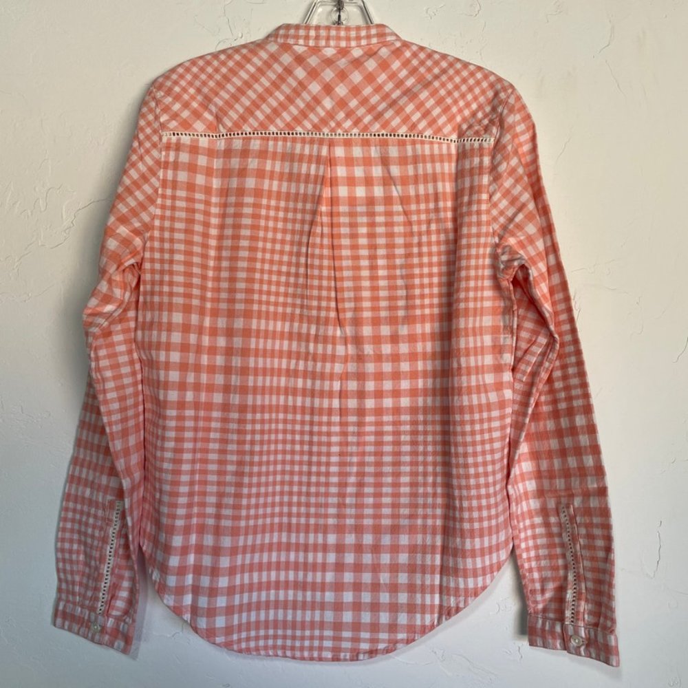 Johnny Cotton | NWT Pink Gingham Checkered Shirt - Picture 8 of 8